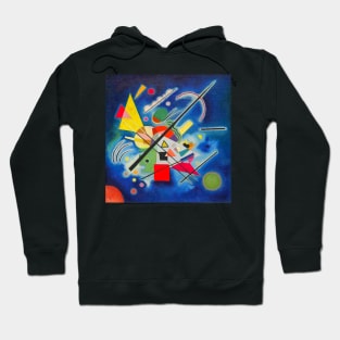 Kandinsky, Blue Painting Hoodie